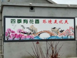 南安墙绘的特点和形势
