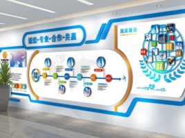 南安企业文化墙制作都有什么特点呢