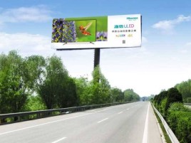 南安高速擎天柱广告牌的特点和优势