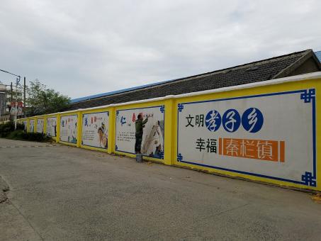 南安墙体彩绘文化墙,一般能保持多长时间?