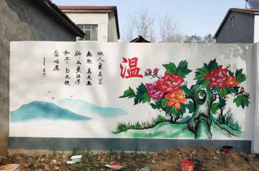南安关于墙体彩绘制作时应该了解的一些问题