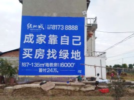 南安墙体广告位置选择重要性