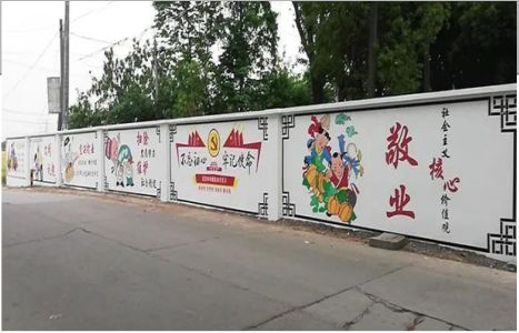 南安手绘墙画在现实中主要有哪些应用？