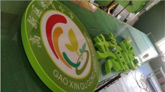 南安常见的发光字类型