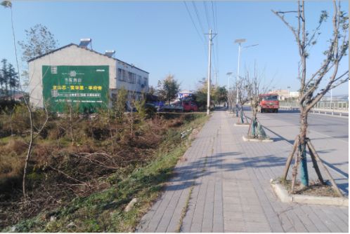 南安书山南院墙体广告