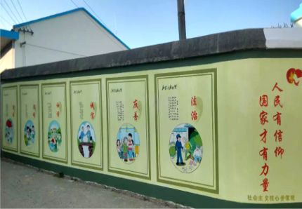 南安文化墙施工攻略