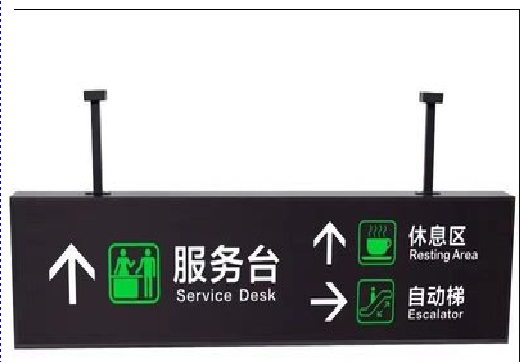 南安吊牌灯箱制作流程。