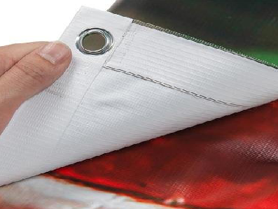 南安喷绘和刀刮布的工艺区别。