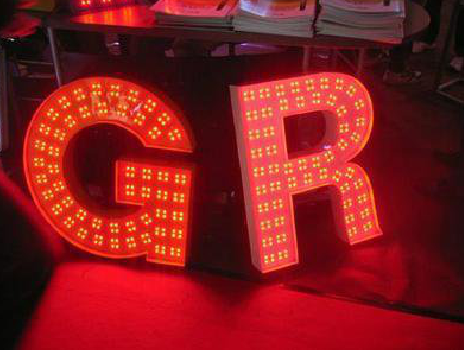 南安LED发光字有哪些优势？