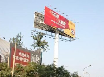 南安户外广告怎么做才能让人一眼记住？